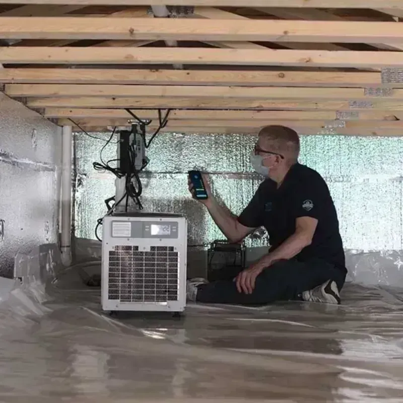 Crawl Space Water Removal Service in Springfield, OH