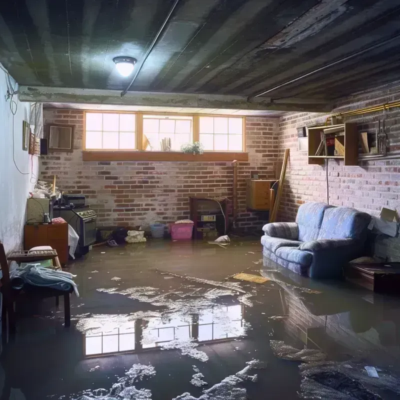 Flooded Basement Cleanup in Springfield, OH